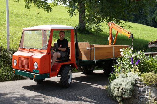 Werkstatt-Fahrzeug