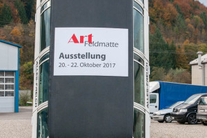 Ausstellung Feldmatte 2017